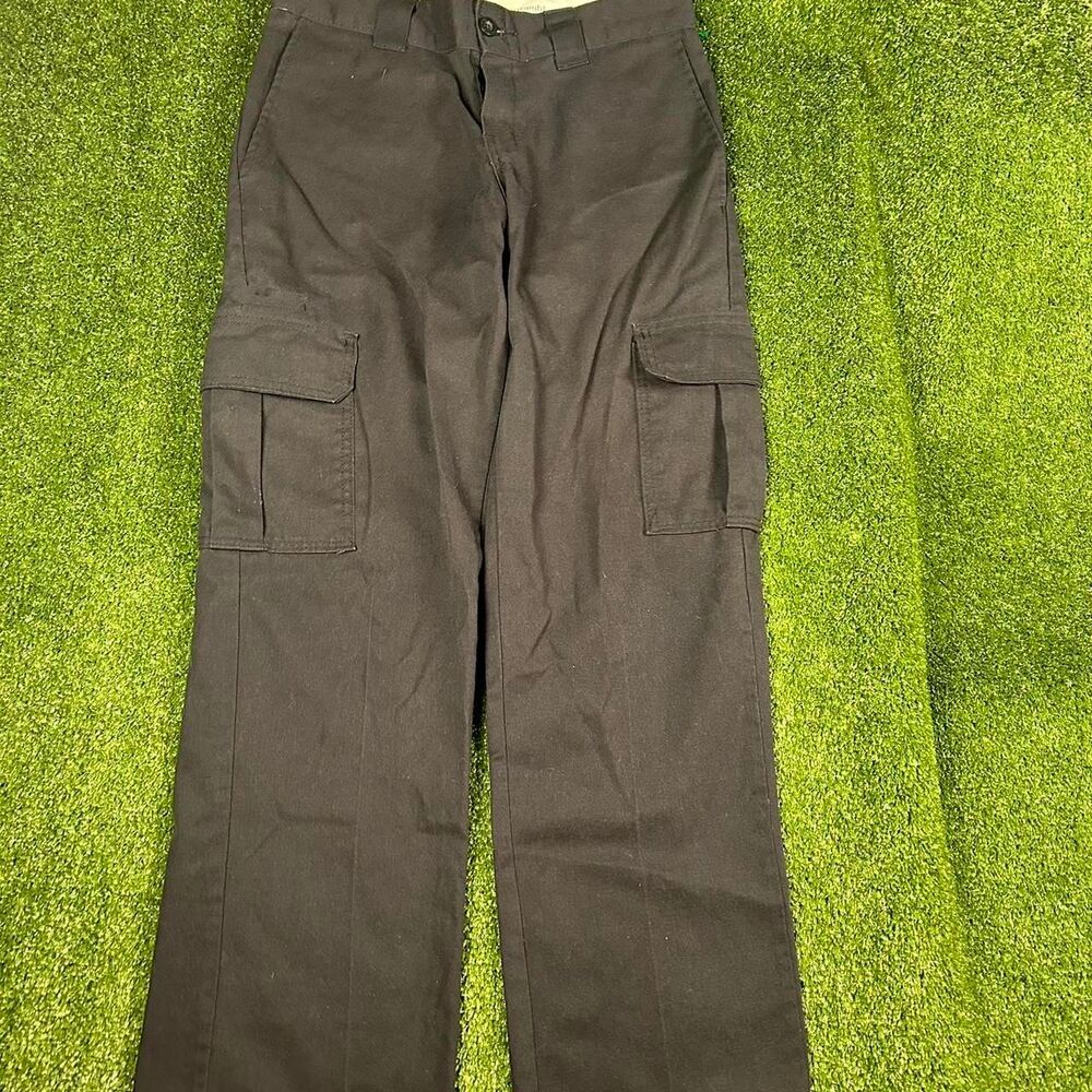 Dickies Men's Black and Navy Trousers